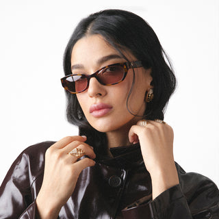 Saahil Tortoiseshell | Brown