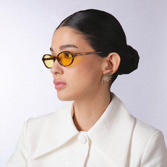 Junoon Tortoiseshell | Yellow