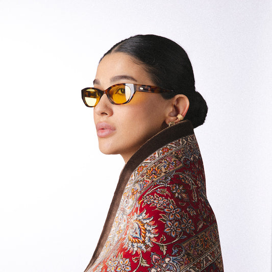 Saahil Tortoiseshell | Yellow