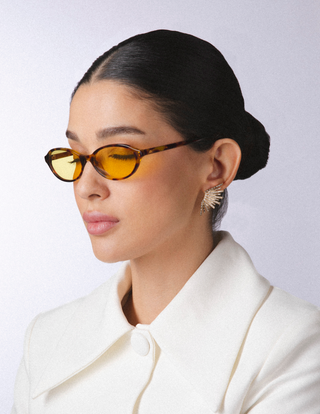 Junoon Tortoiseshell | Yellow