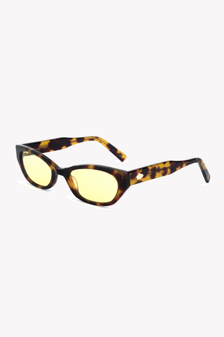 Saahil Tortoiseshell | Yellow